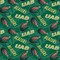 Sykel Enterprises-University of Alabama at Birmingham Cotton Fabric-UAB Blazers Tone On Tone Cotton Quilting Fabric